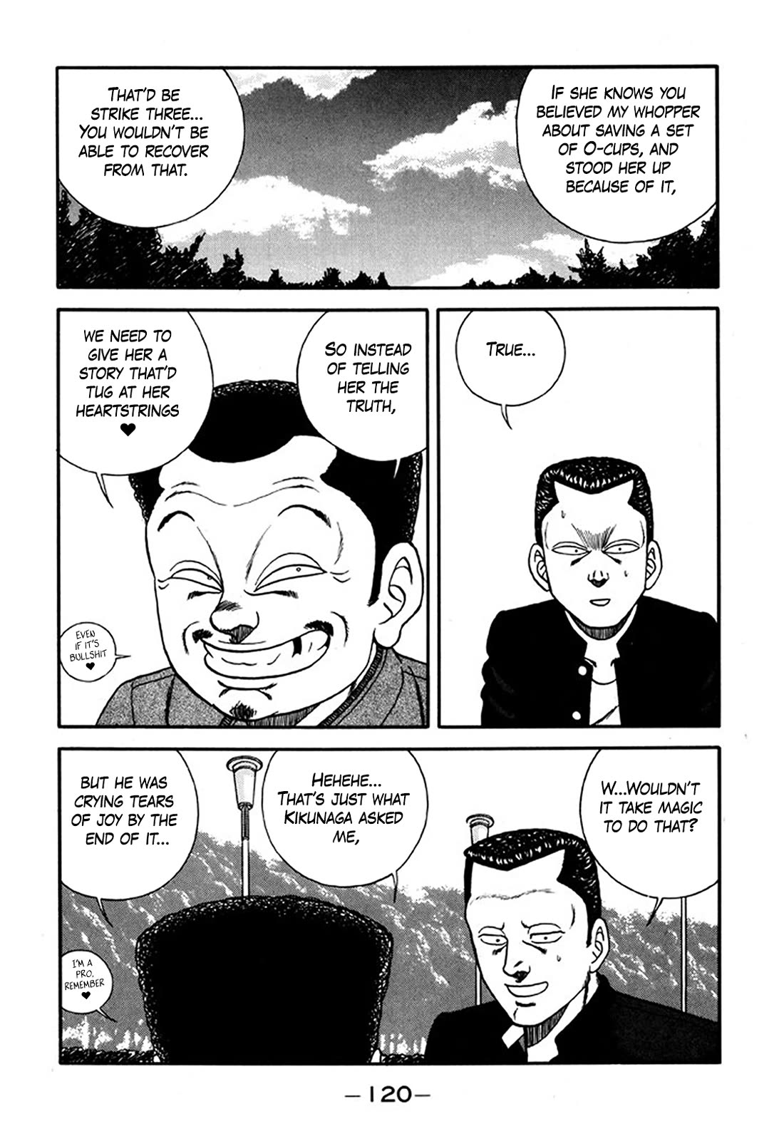 Be-Bop-Highschool chapter 226 page 28