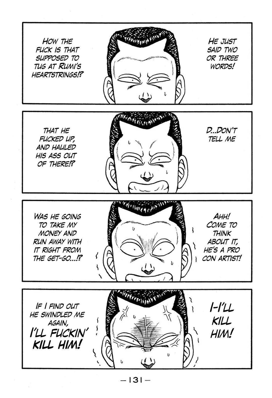 Be-Bop-Highschool chapter 226 page 39