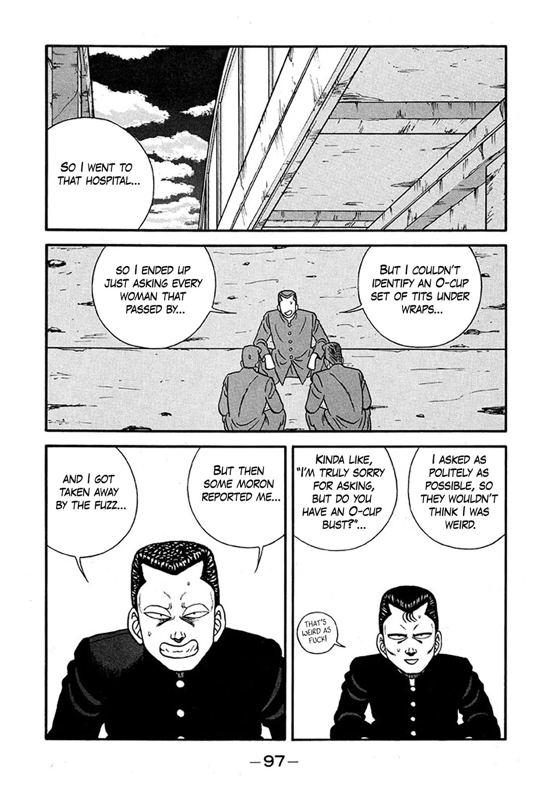 Be-Bop-Highschool chapter 226 page 5