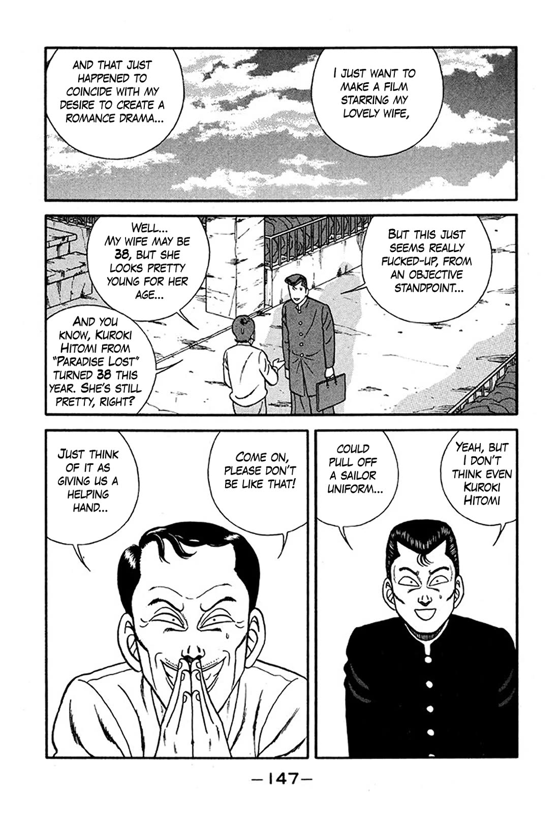 Be-Bop-Highschool chapter 227 page 11