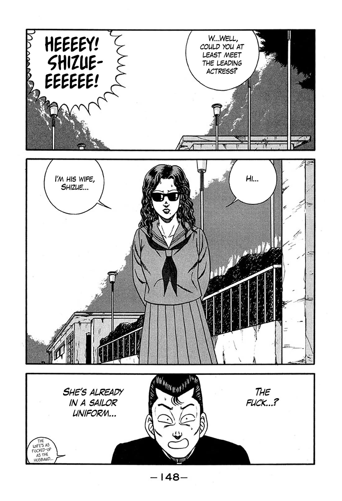 Be-Bop-Highschool chapter 227 page 12