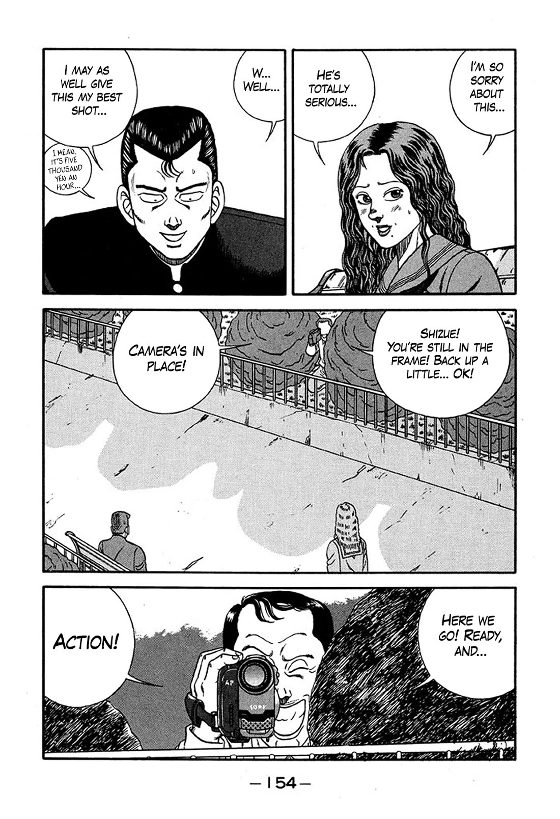 Be-Bop-Highschool chapter 227 page 18