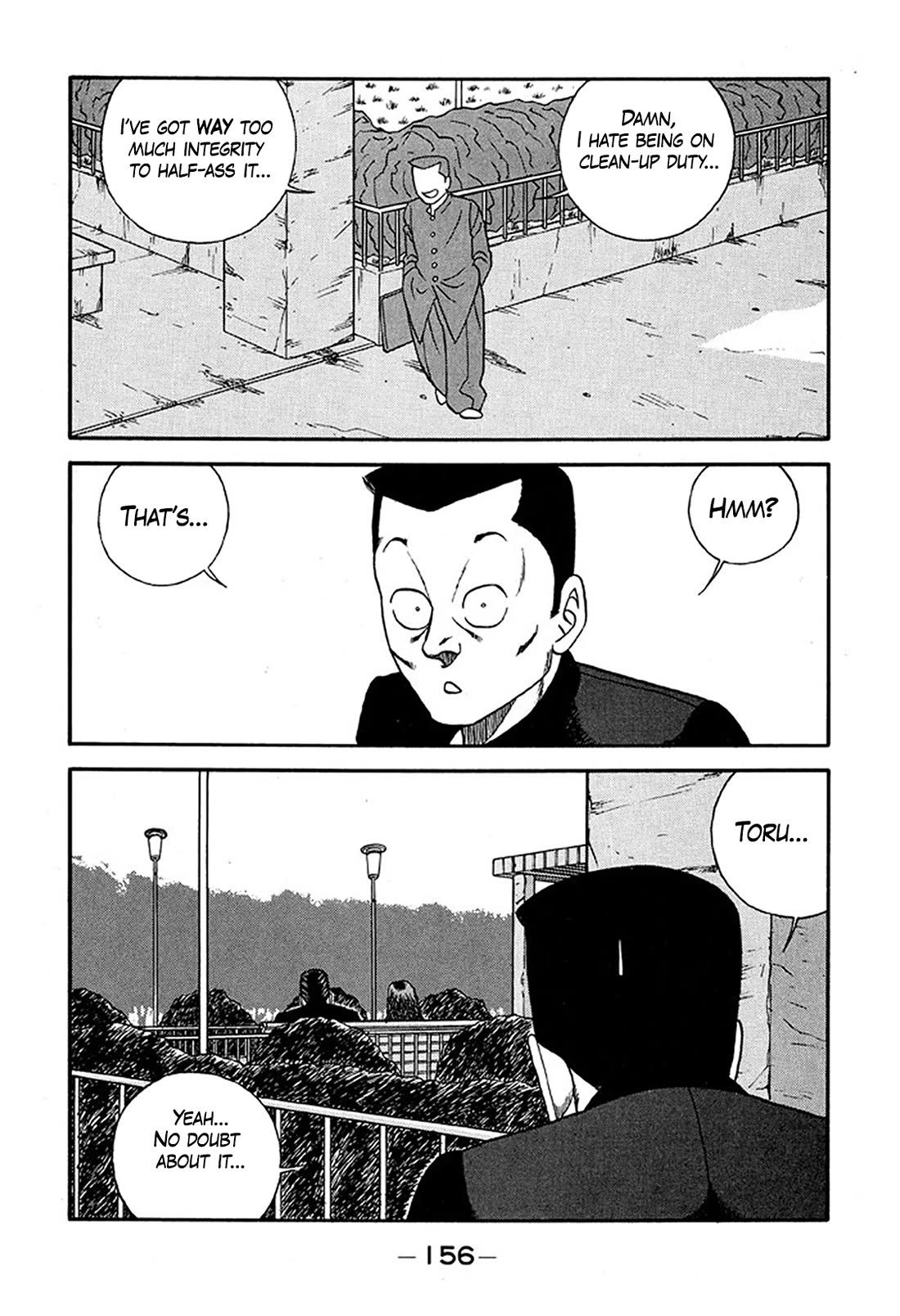 Be-Bop-Highschool chapter 227 page 20