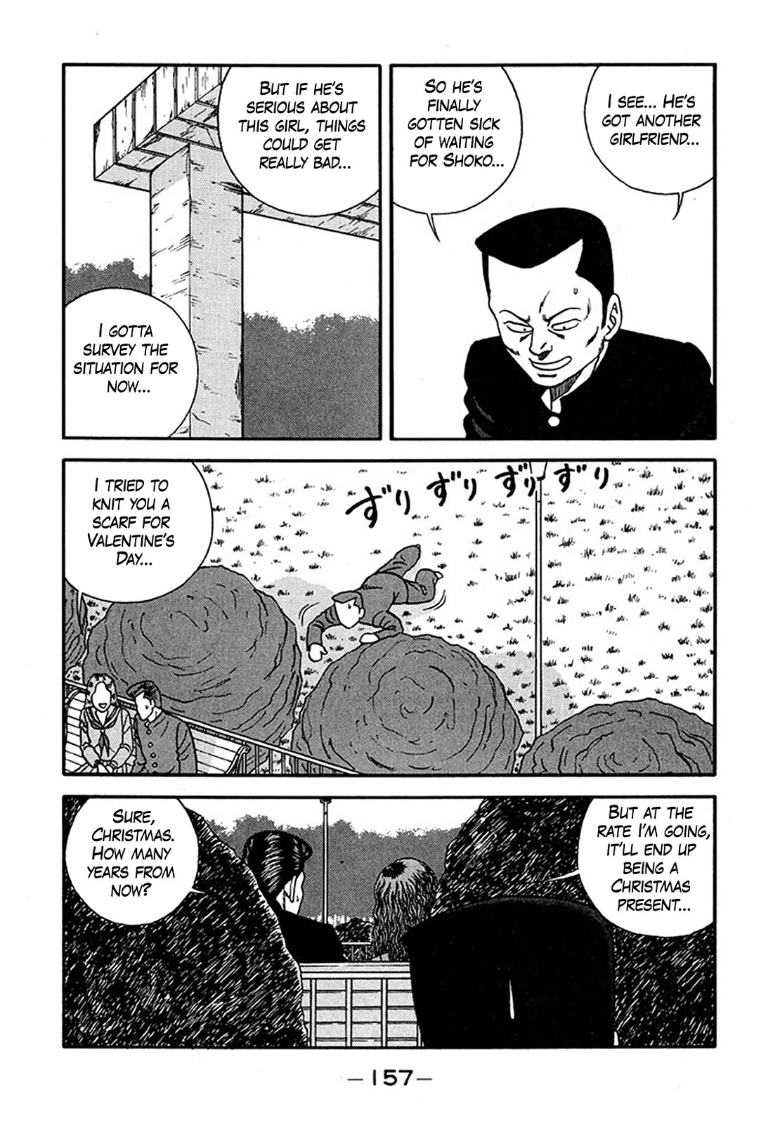 Be-Bop-Highschool chapter 227 page 21