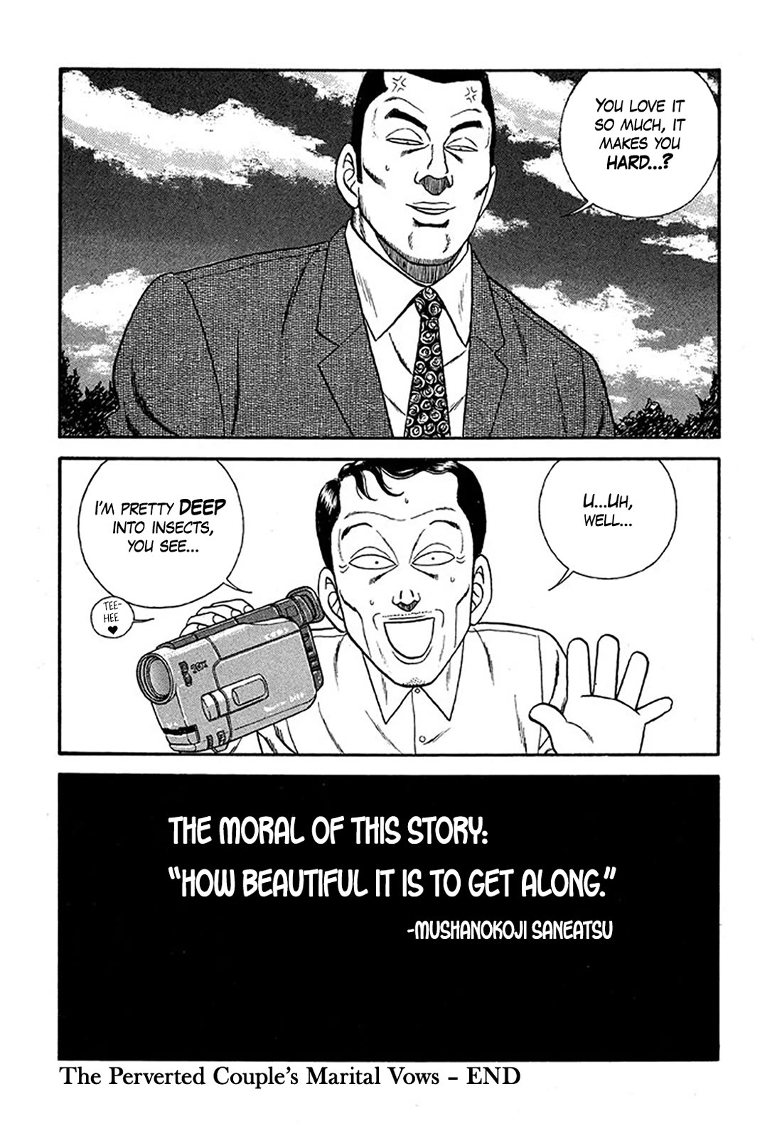 Be-Bop-Highschool chapter 227 page 30