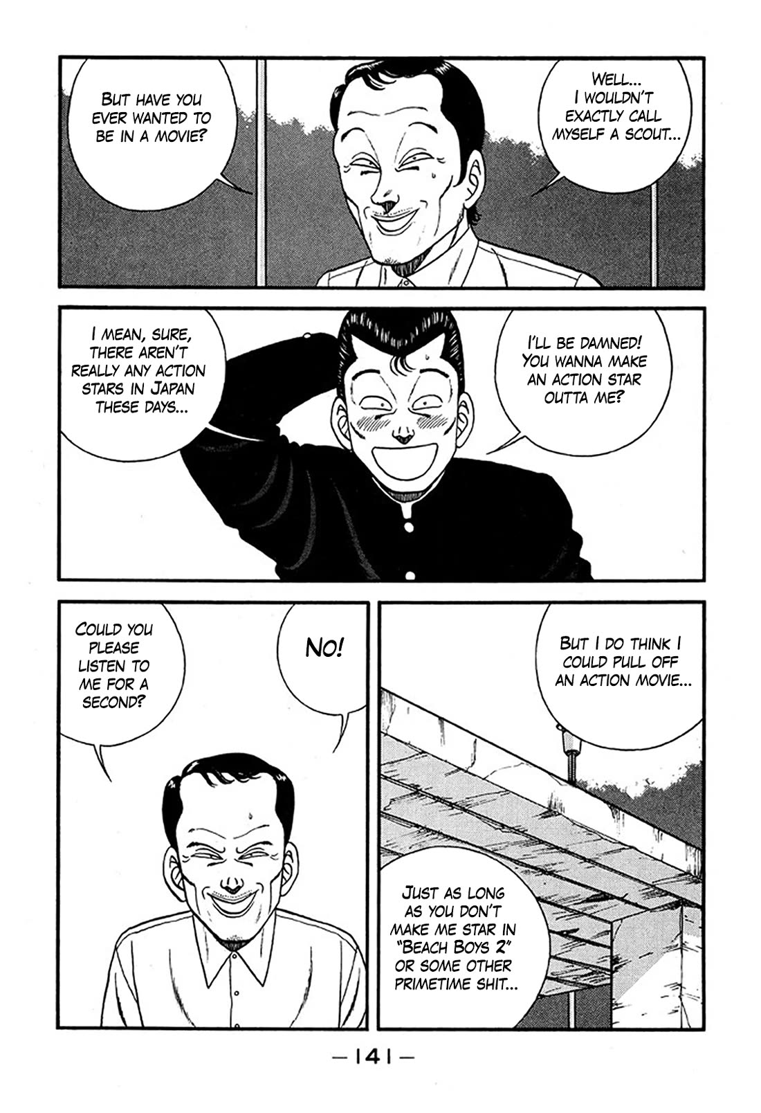 Be-Bop-Highschool chapter 227 page 5