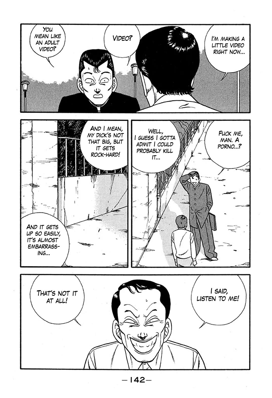 Be-Bop-Highschool chapter 227 page 6