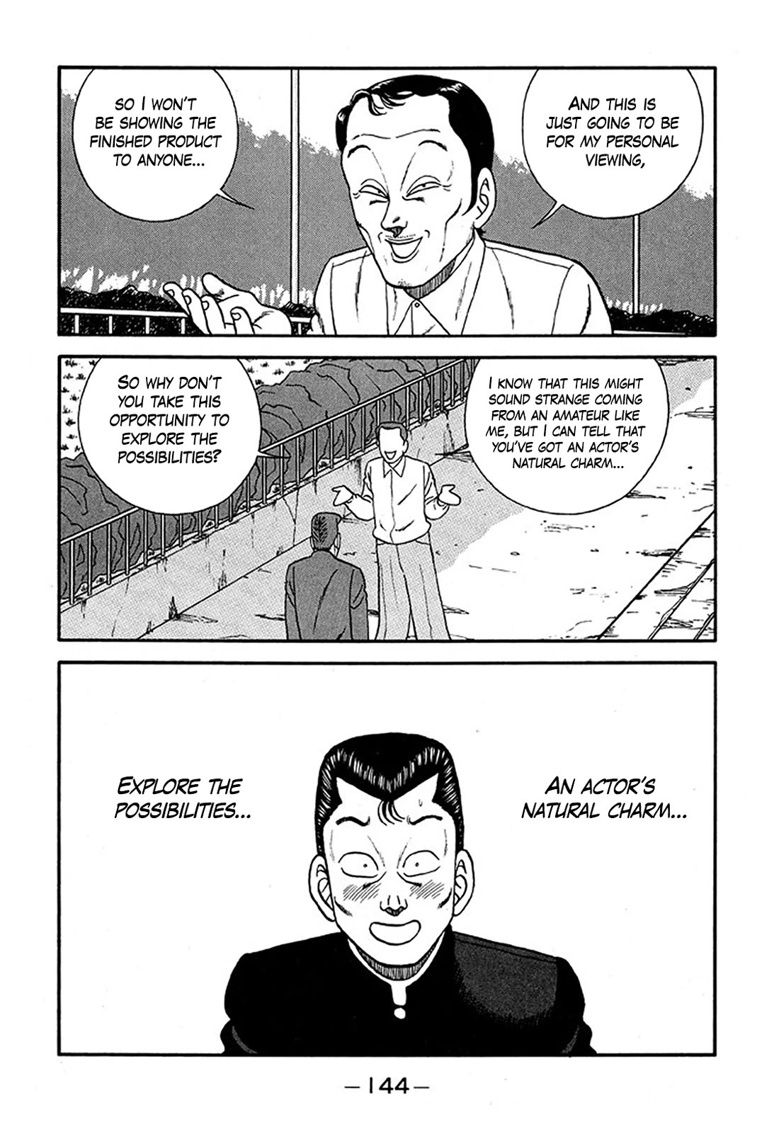 Be-Bop-Highschool chapter 227 page 8