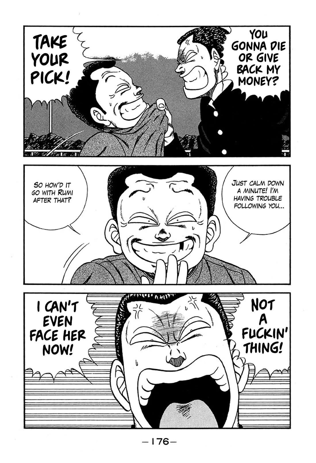 Be-Bop-Highschool chapter 228 page 10