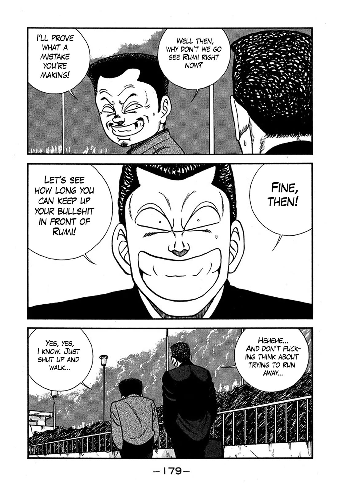 Be-Bop-Highschool chapter 228 page 13