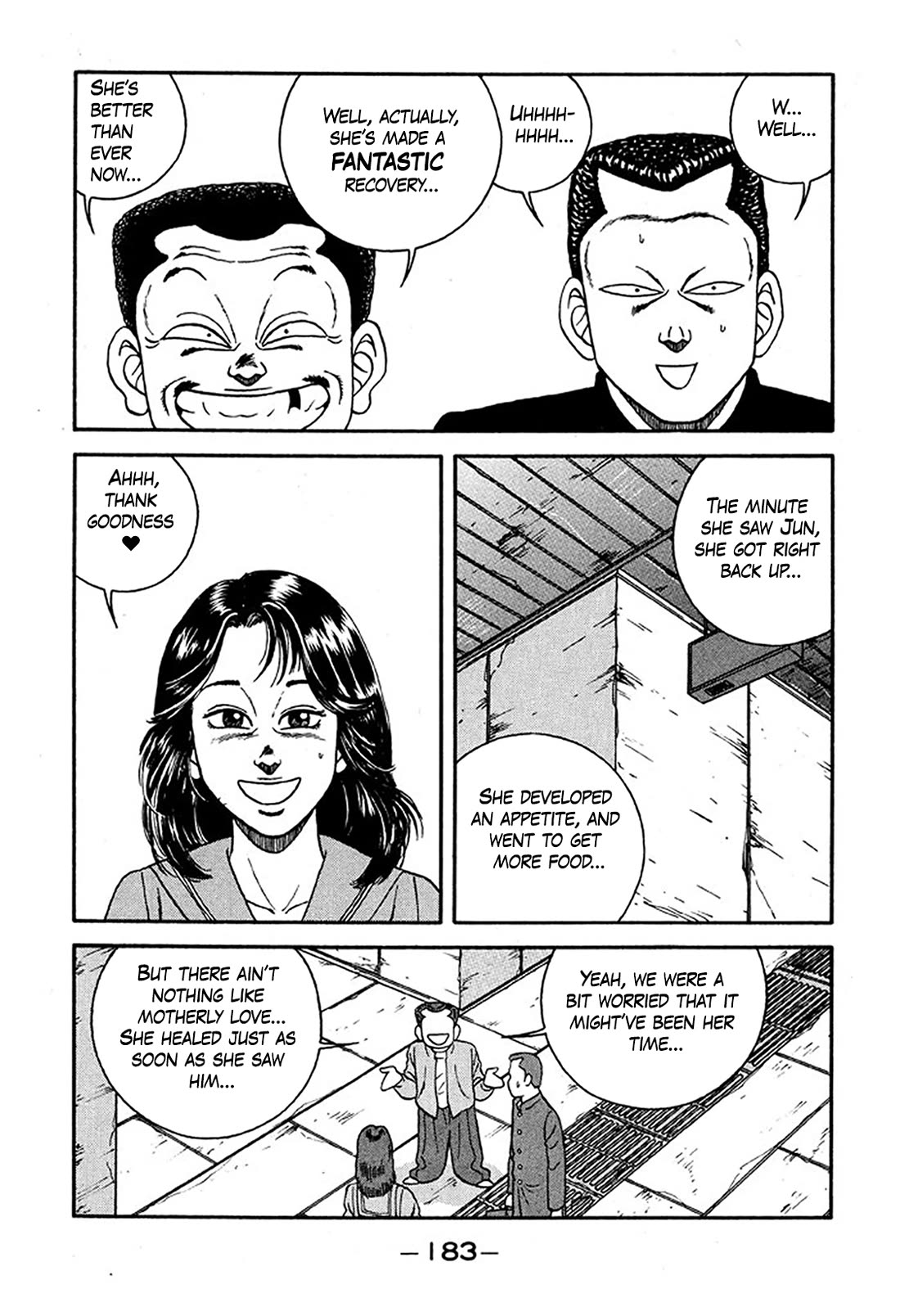 Be-Bop-Highschool chapter 228 page 17