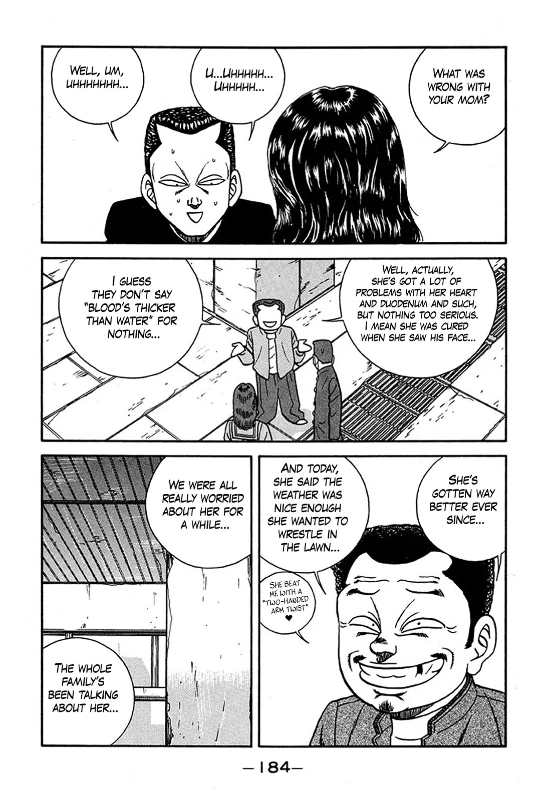 Be-Bop-Highschool chapter 228 page 18