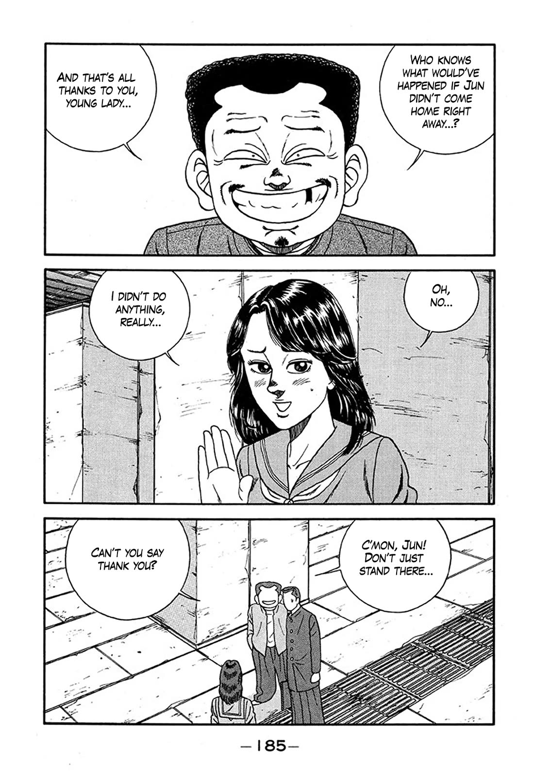 Be-Bop-Highschool chapter 228 page 19