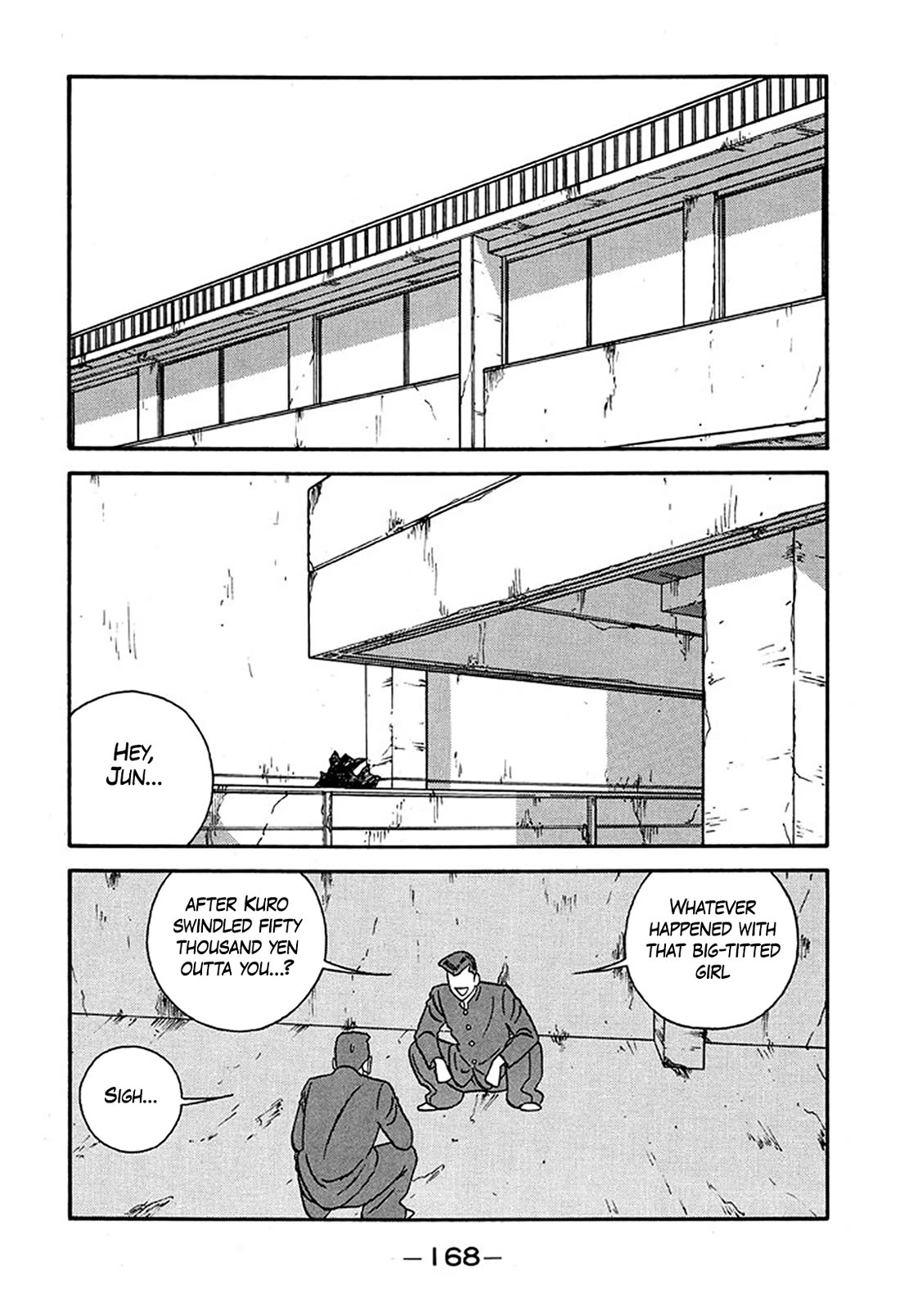 Be-Bop-Highschool chapter 228 page 2