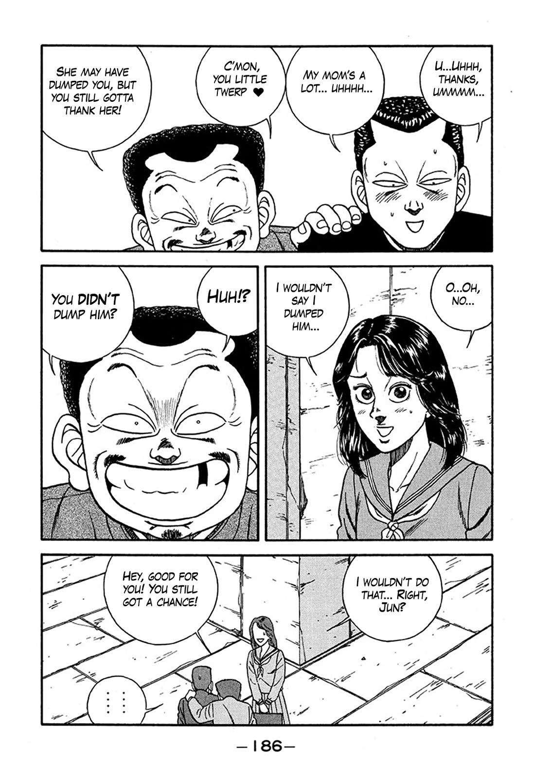 Be-Bop-Highschool chapter 228 page 20