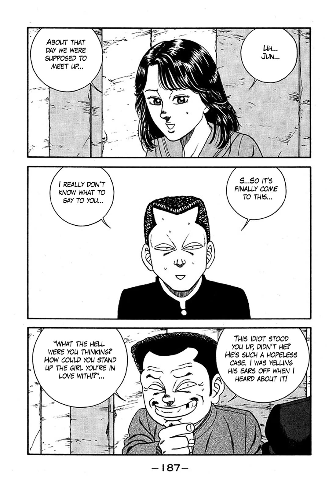 Be-Bop-Highschool chapter 228 page 21