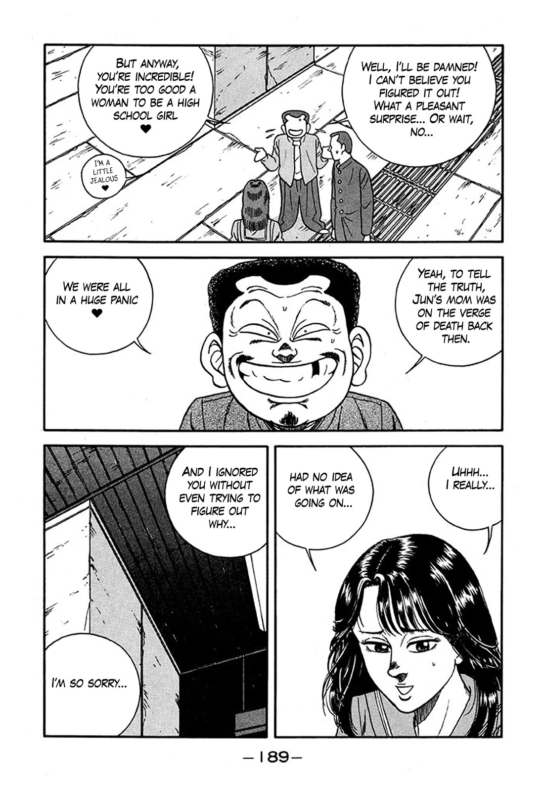 Be-Bop-Highschool chapter 228 page 23