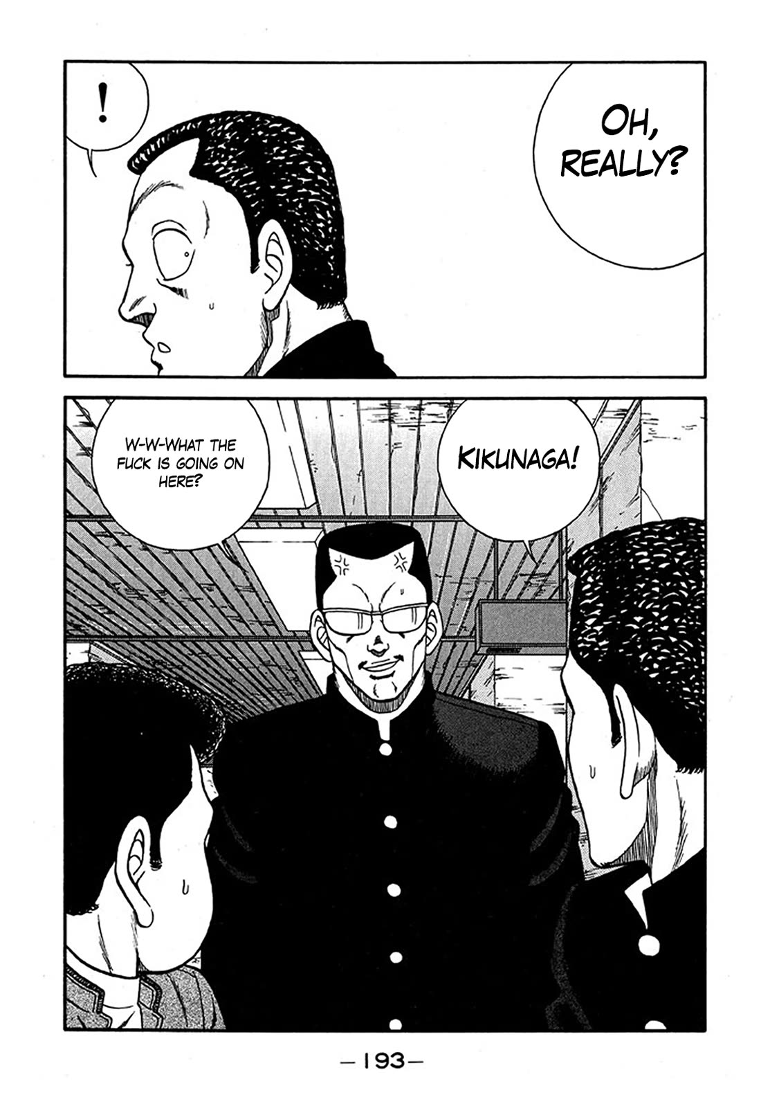 Be-Bop-Highschool chapter 228 page 27