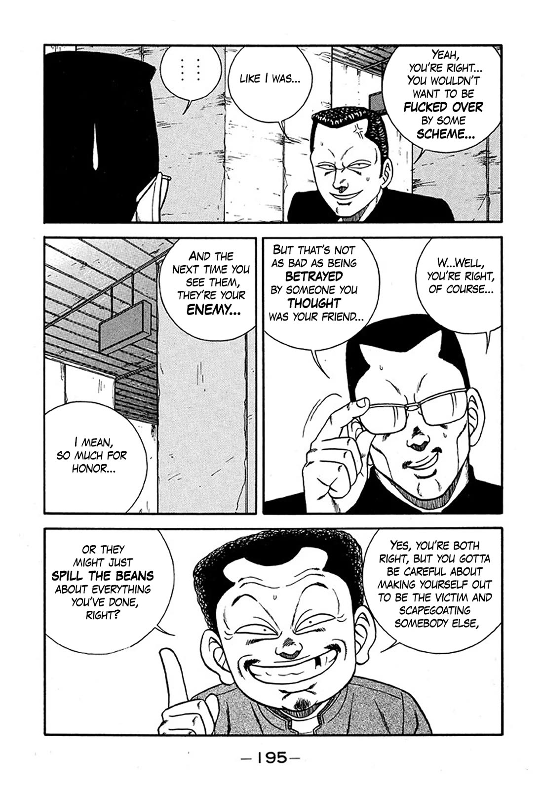 Be-Bop-Highschool chapter 228 page 29