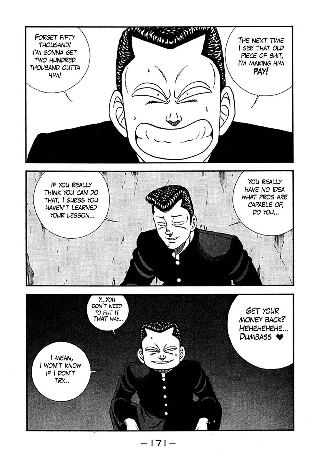 Be-Bop-Highschool chapter 228 page 5