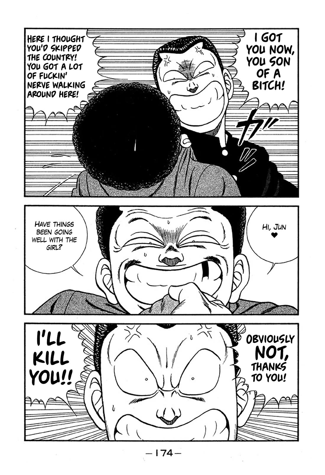 Be-Bop-Highschool chapter 228 page 8