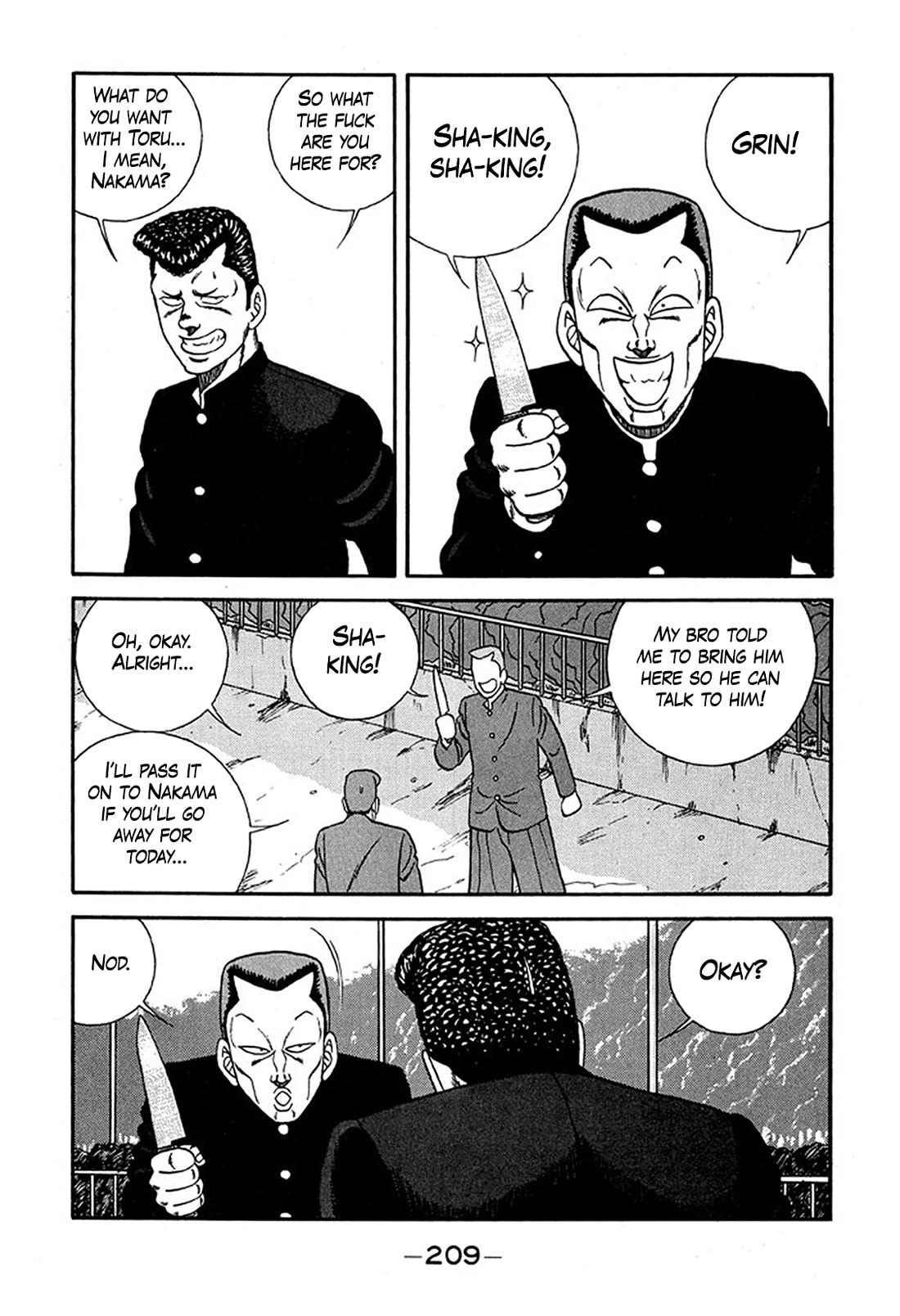 Be-Bop-Highschool chapter 229 page 13