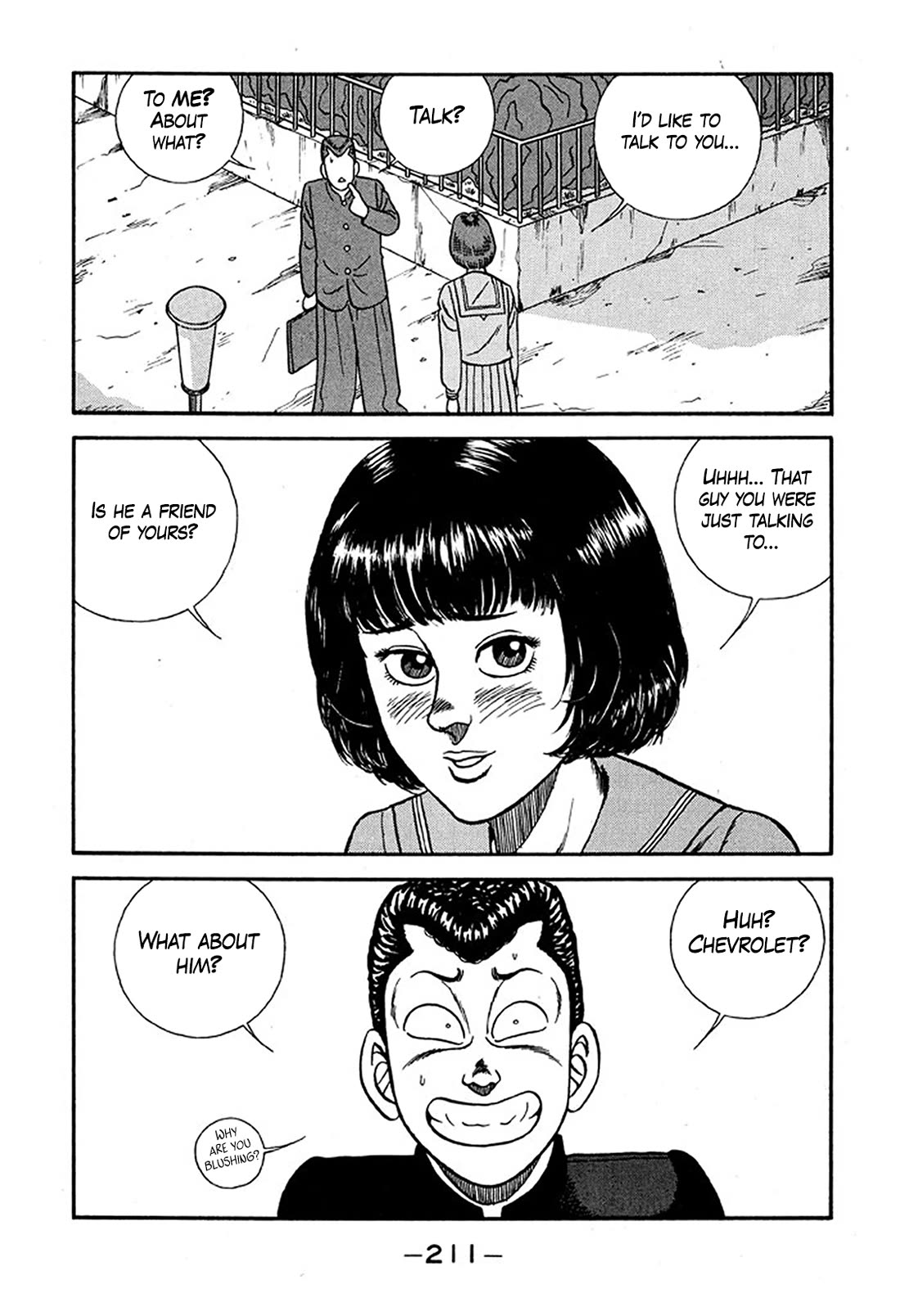 Be-Bop-Highschool chapter 229 page 15