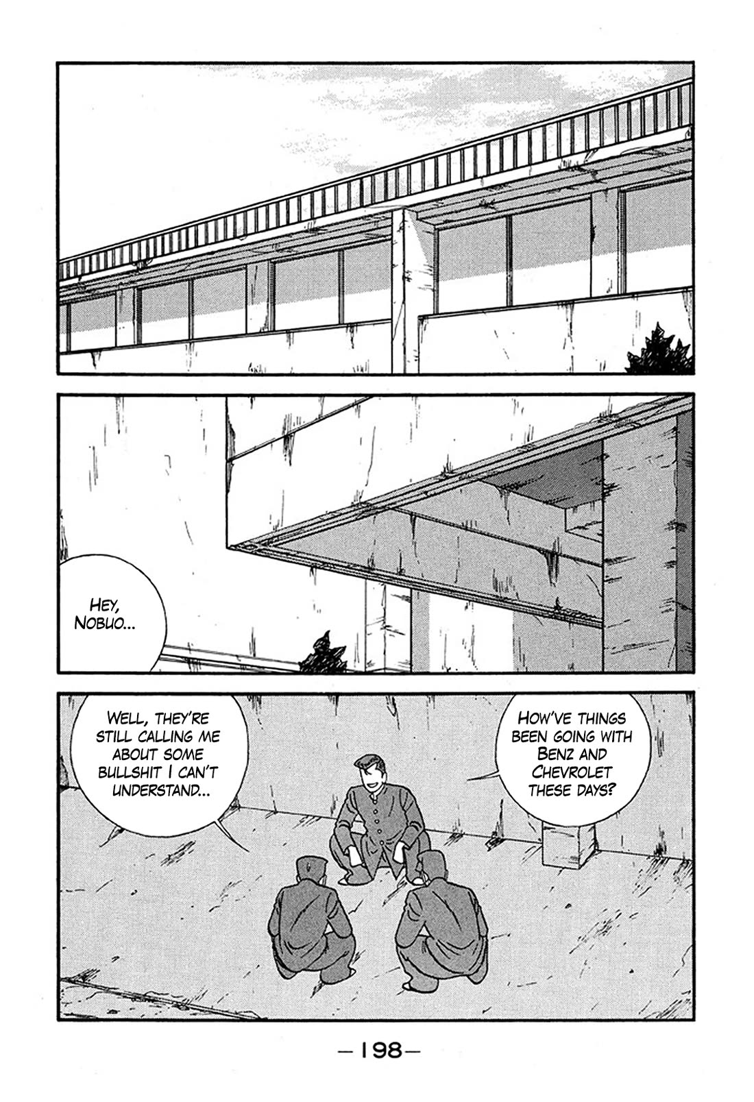 Be-Bop-Highschool chapter 229 page 2