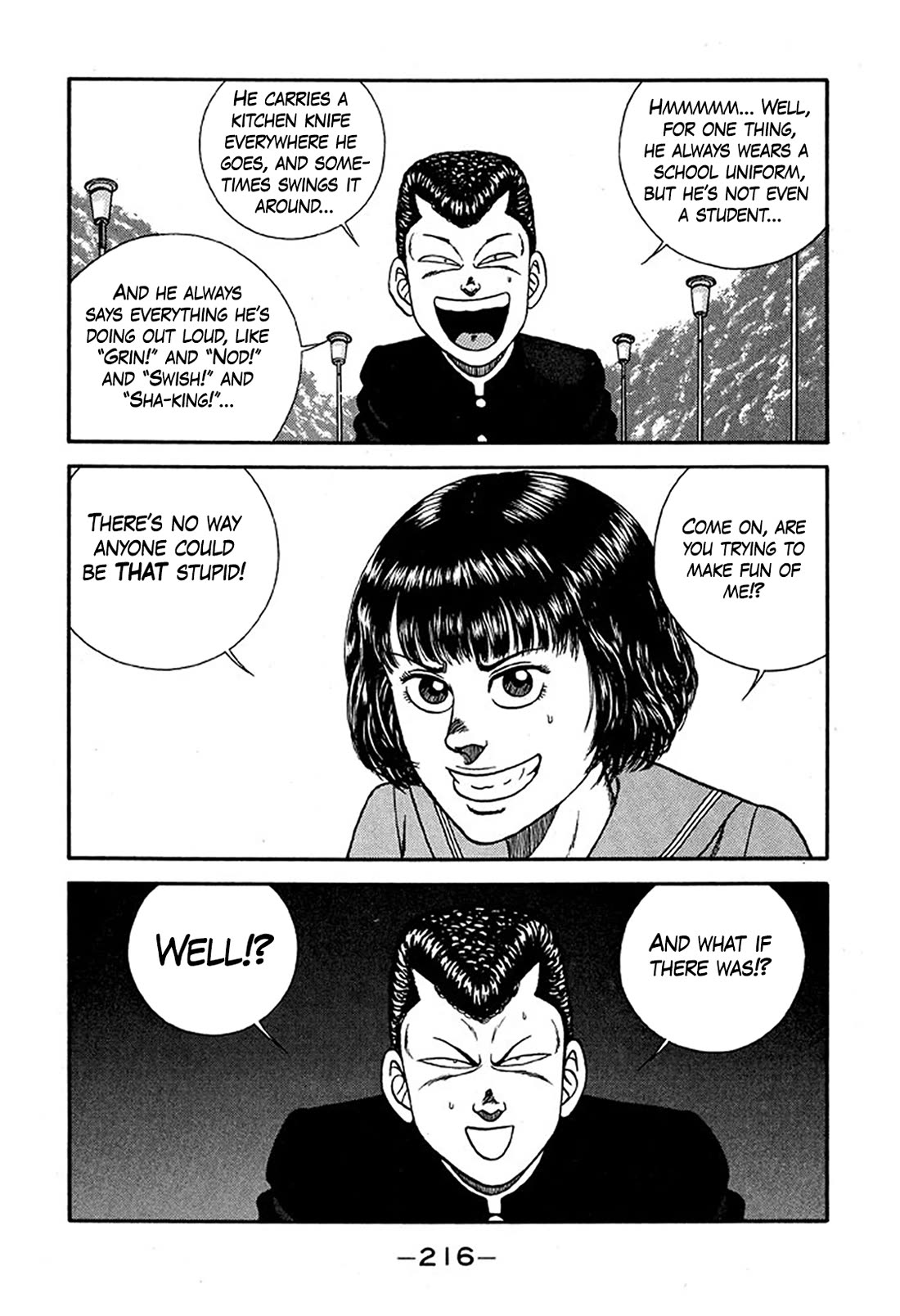 Be-Bop-Highschool chapter 229 page 20