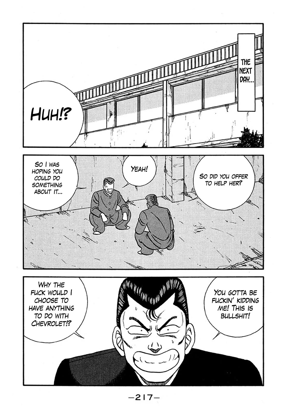 Be-Bop-Highschool chapter 229 page 21