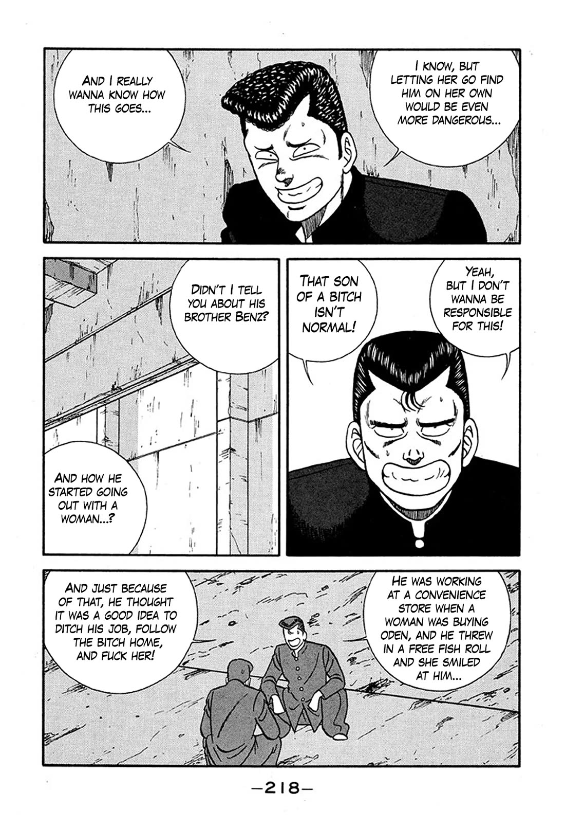 Be-Bop-Highschool chapter 229 page 22