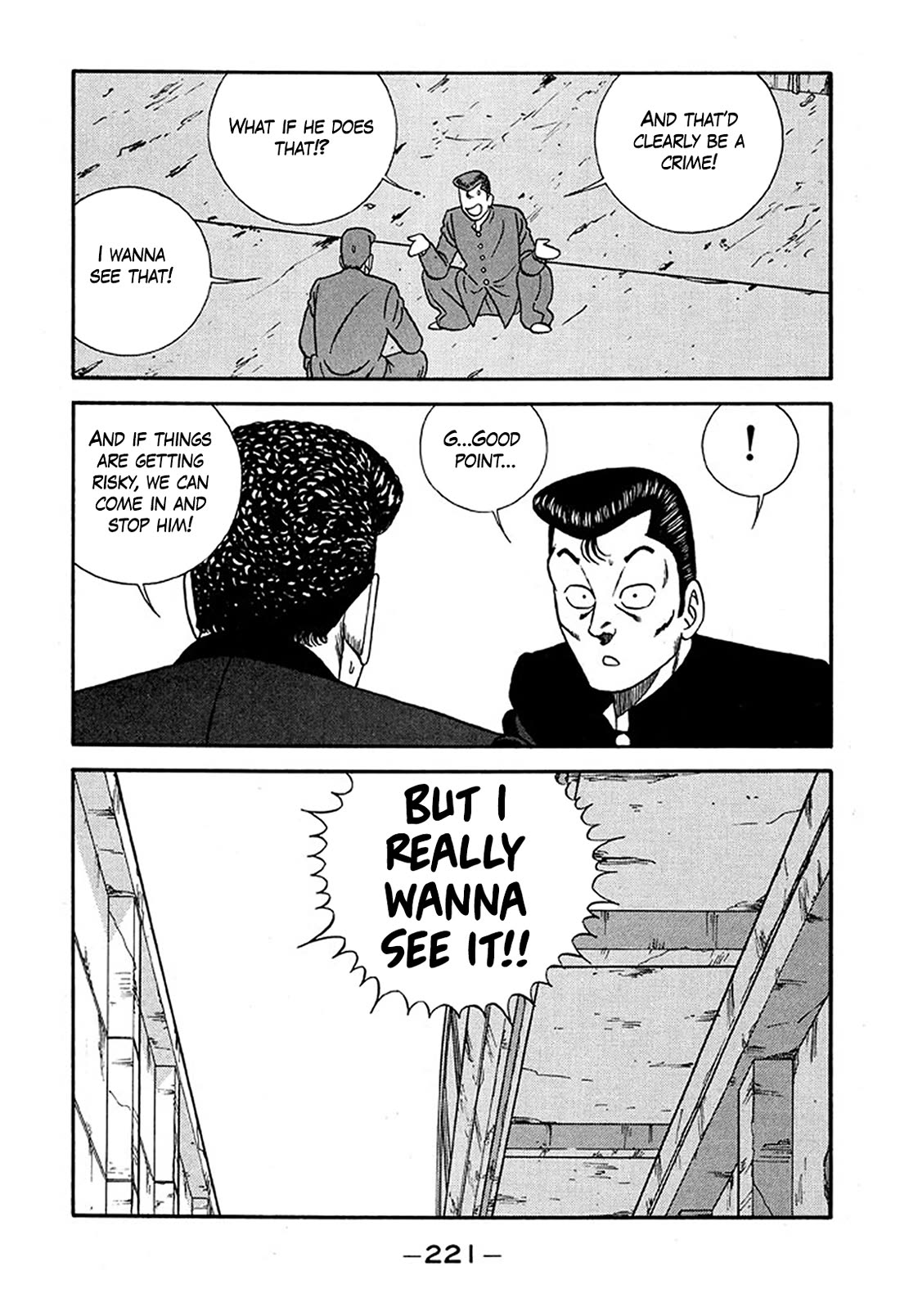 Be-Bop-Highschool chapter 229 page 25