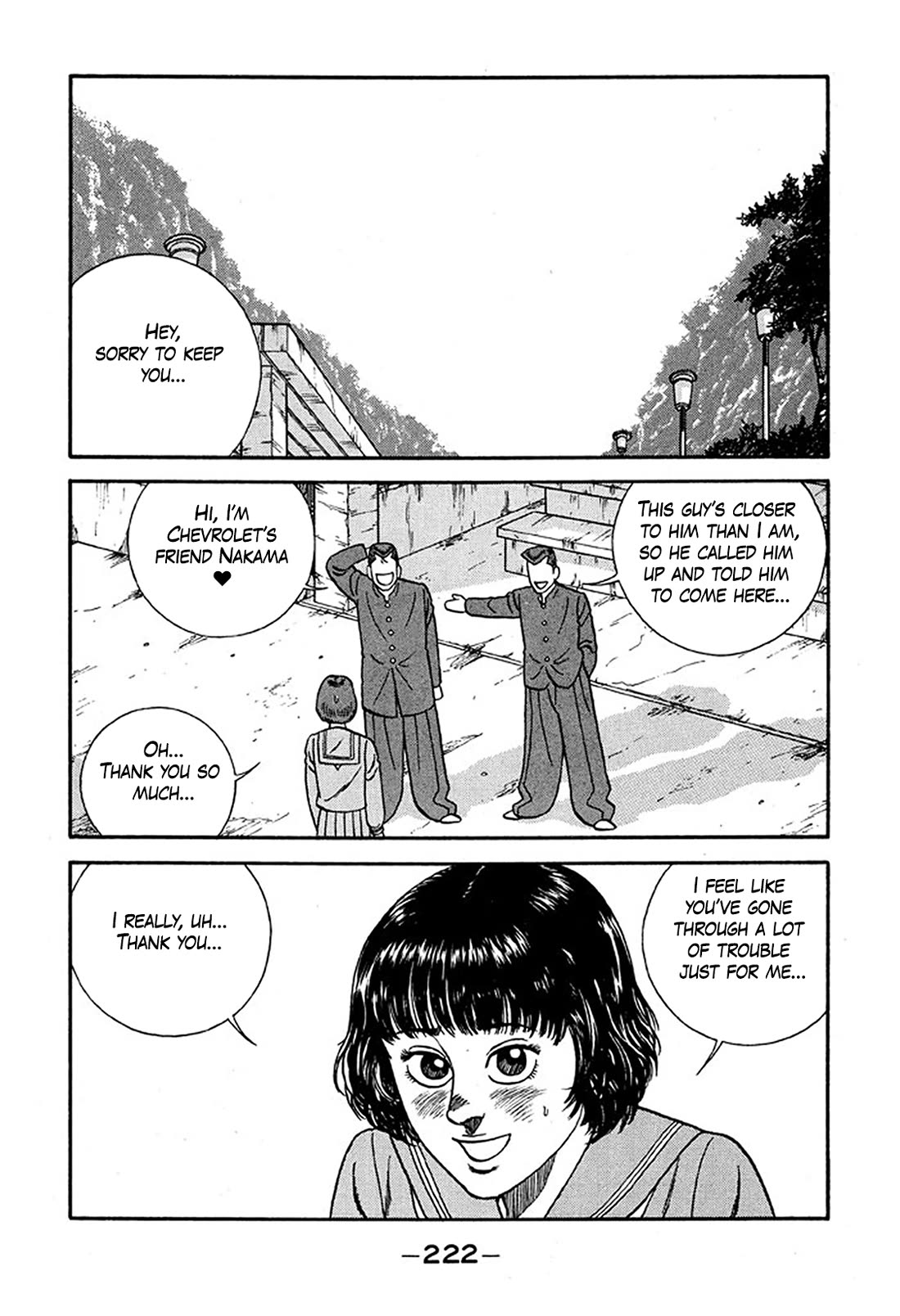 Be-Bop-Highschool chapter 229 page 26