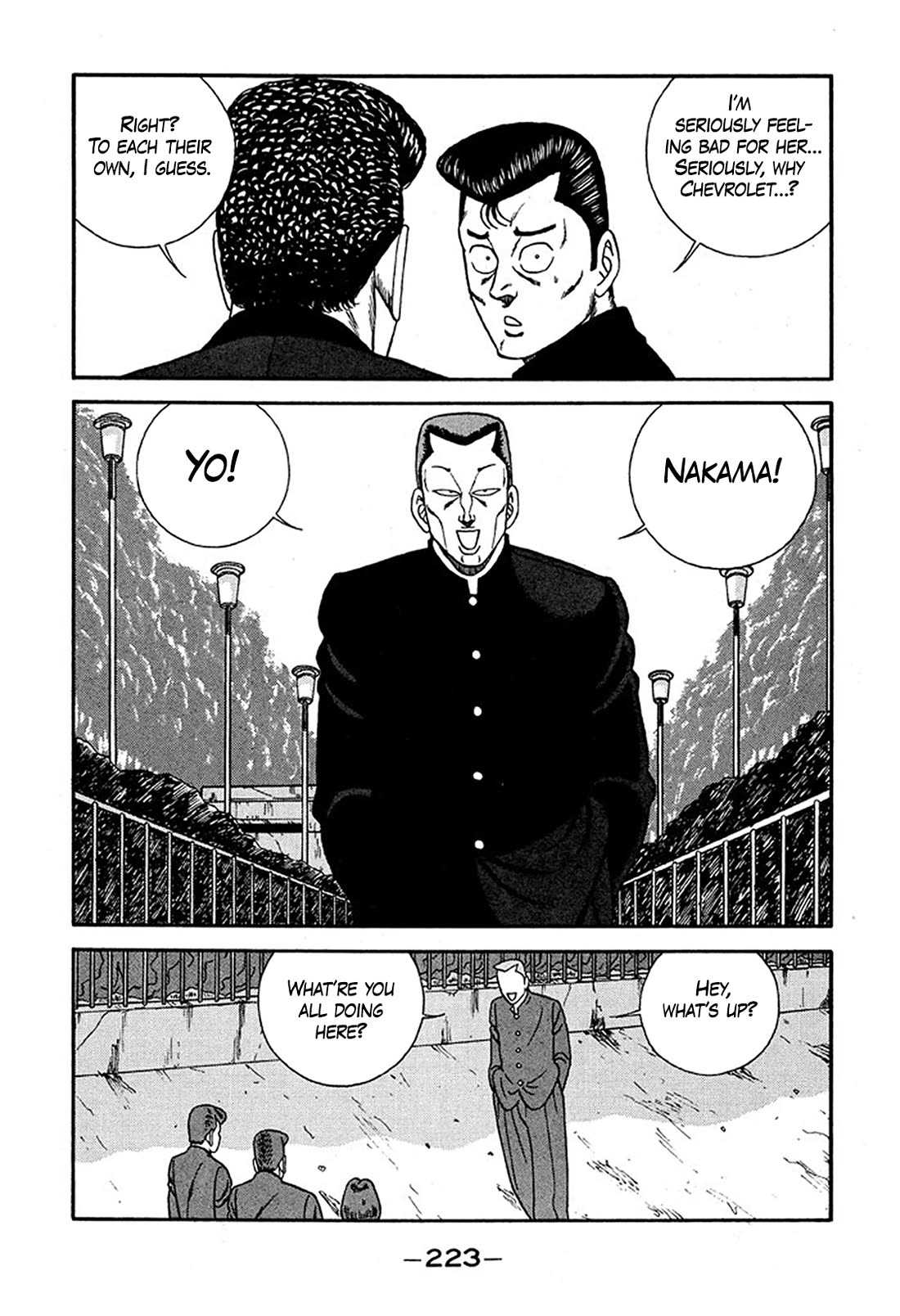 Be-Bop-Highschool chapter 229 page 27