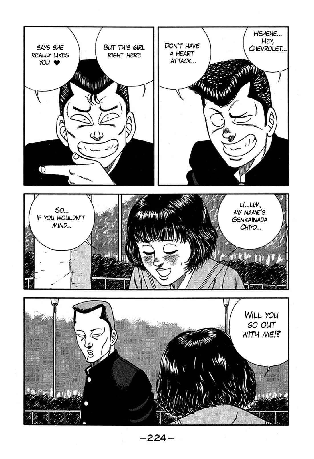 Be-Bop-Highschool chapter 229 page 28