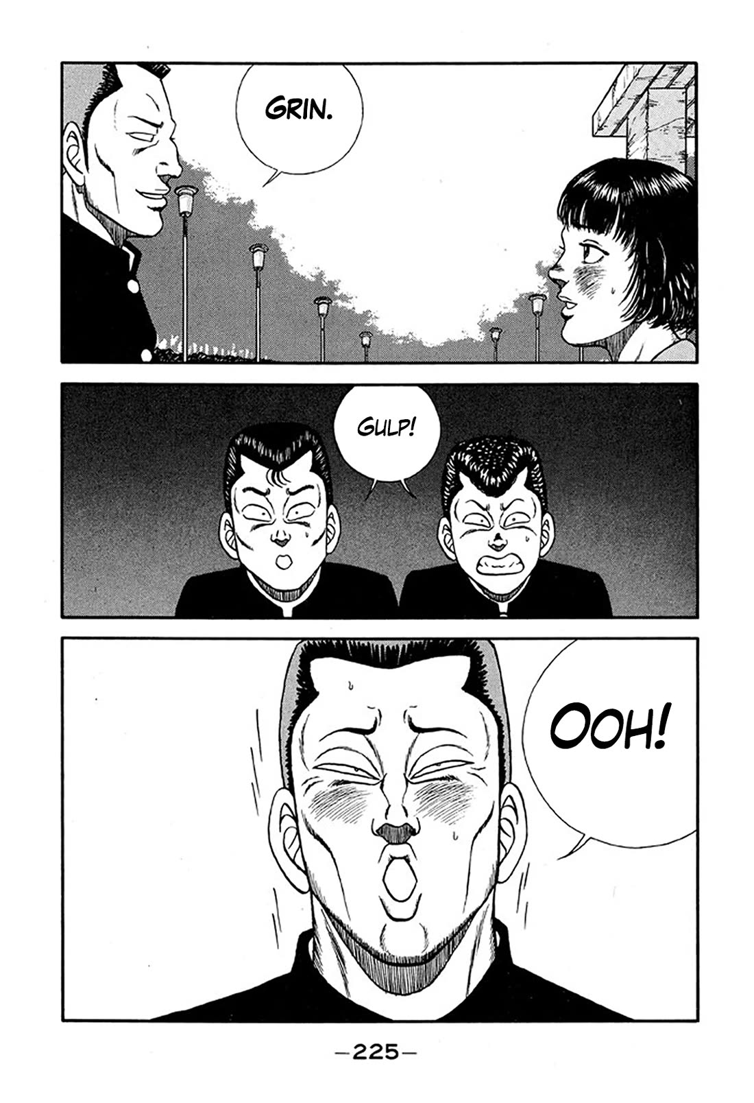 Be-Bop-Highschool chapter 229 page 29