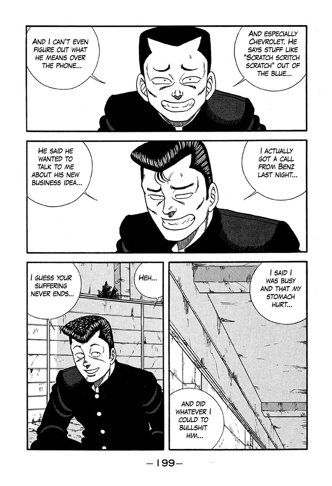 Be-Bop-Highschool chapter 229 page 3