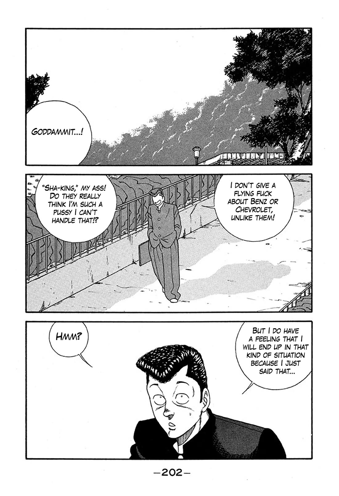 Be-Bop-Highschool chapter 229 page 6