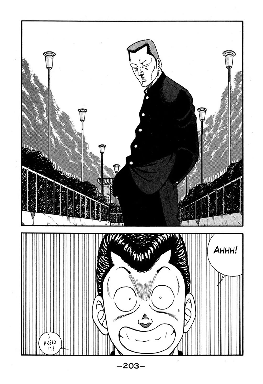 Be-Bop-Highschool chapter 229 page 7