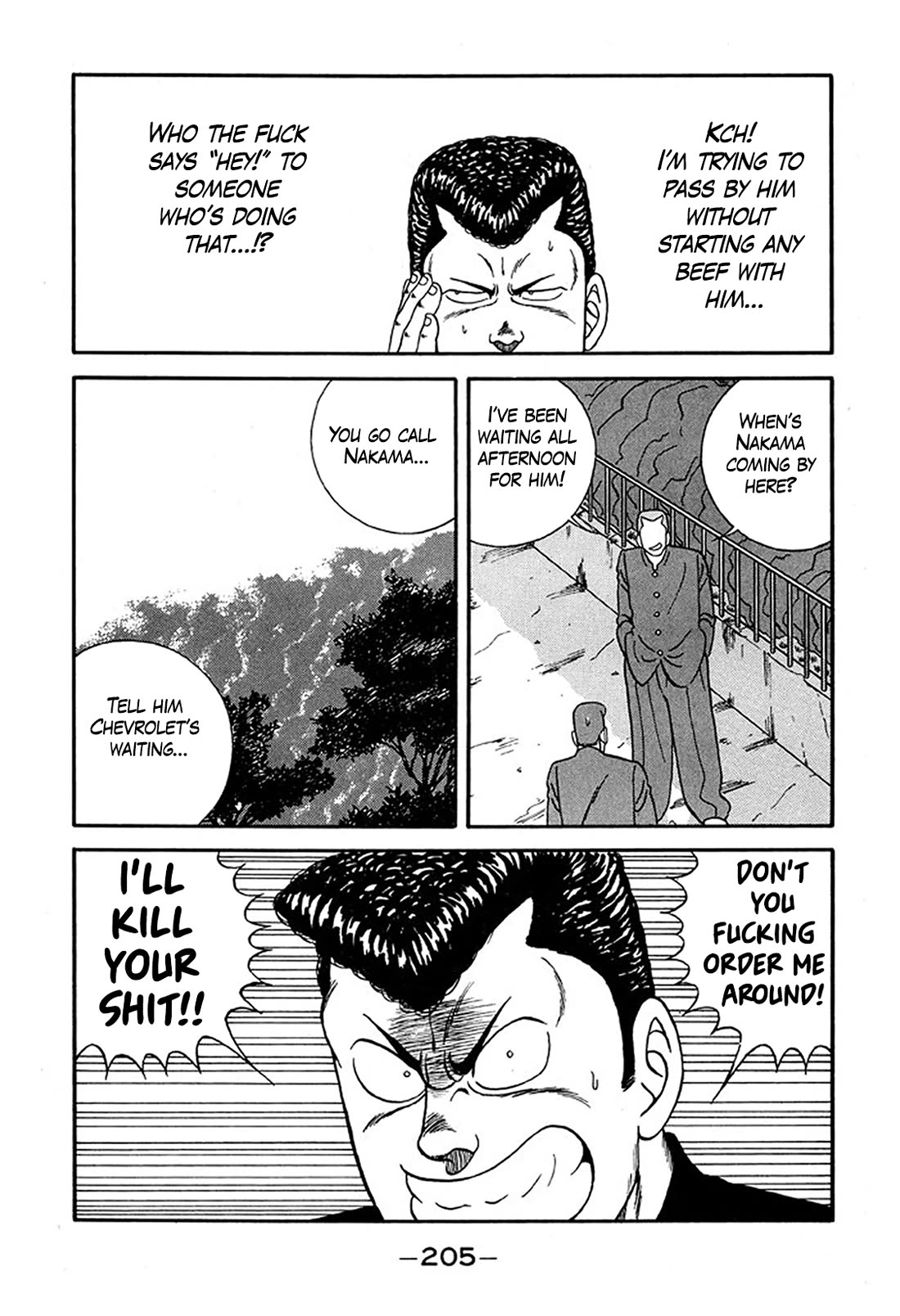 Be-Bop-Highschool chapter 229 page 9