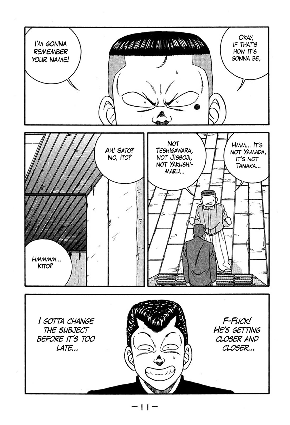 Be-Bop-Highschool chapter 230 page 10