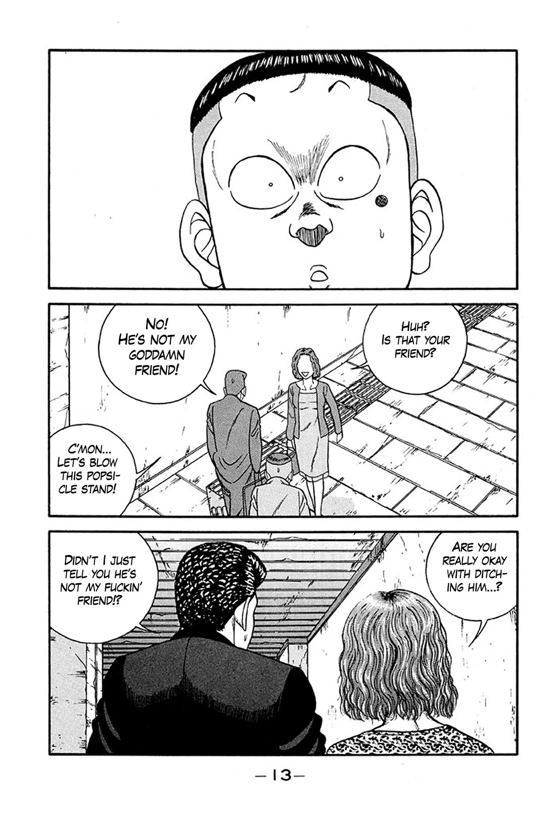 Be-Bop-Highschool chapter 230 page 12