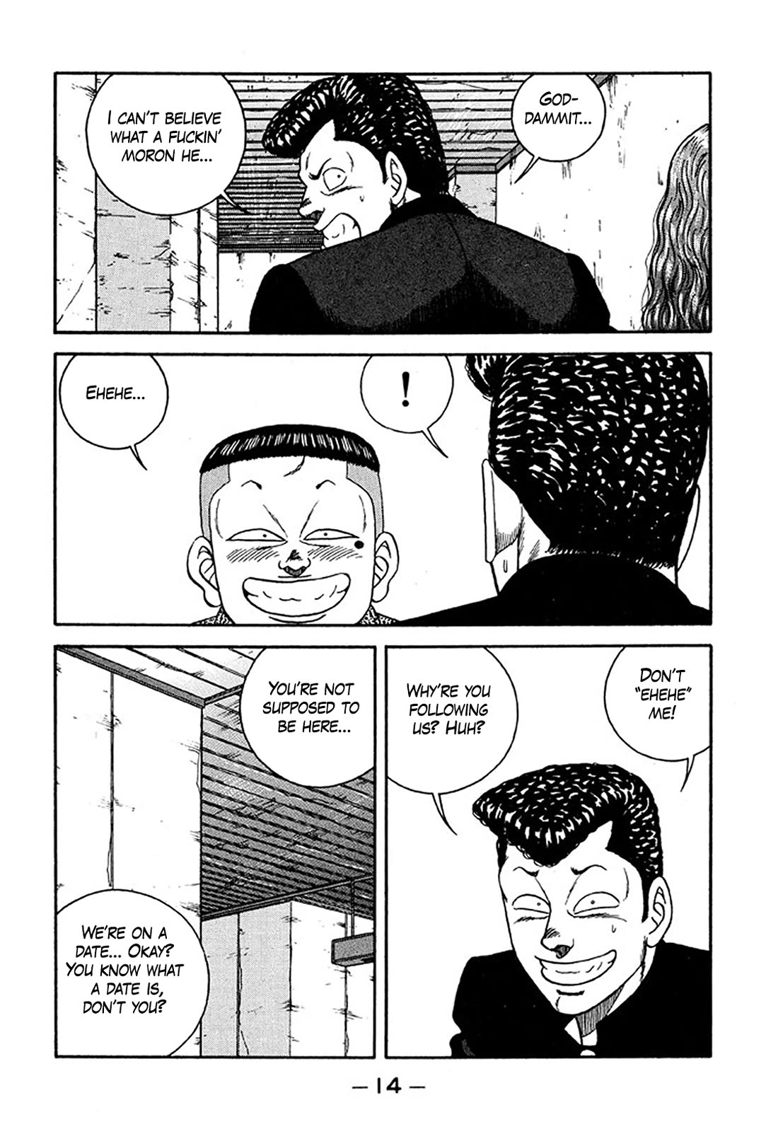 Be-Bop-Highschool chapter 230 page 13