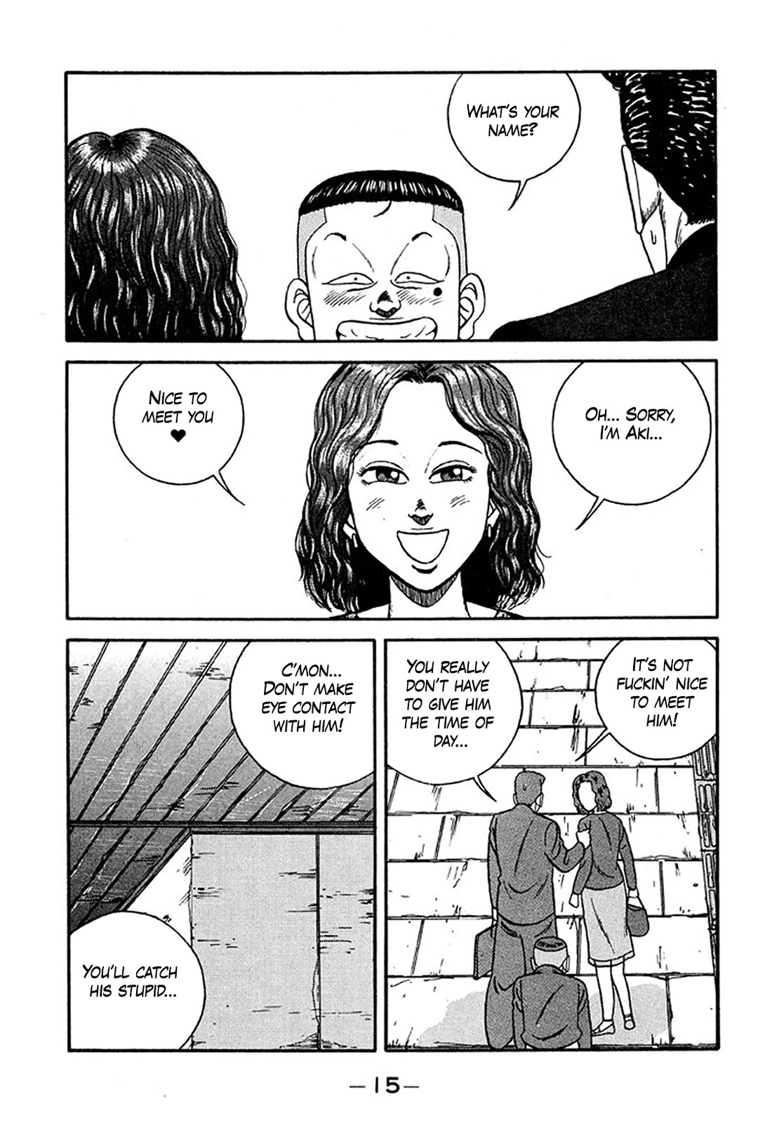 Be-Bop-Highschool chapter 230 page 14