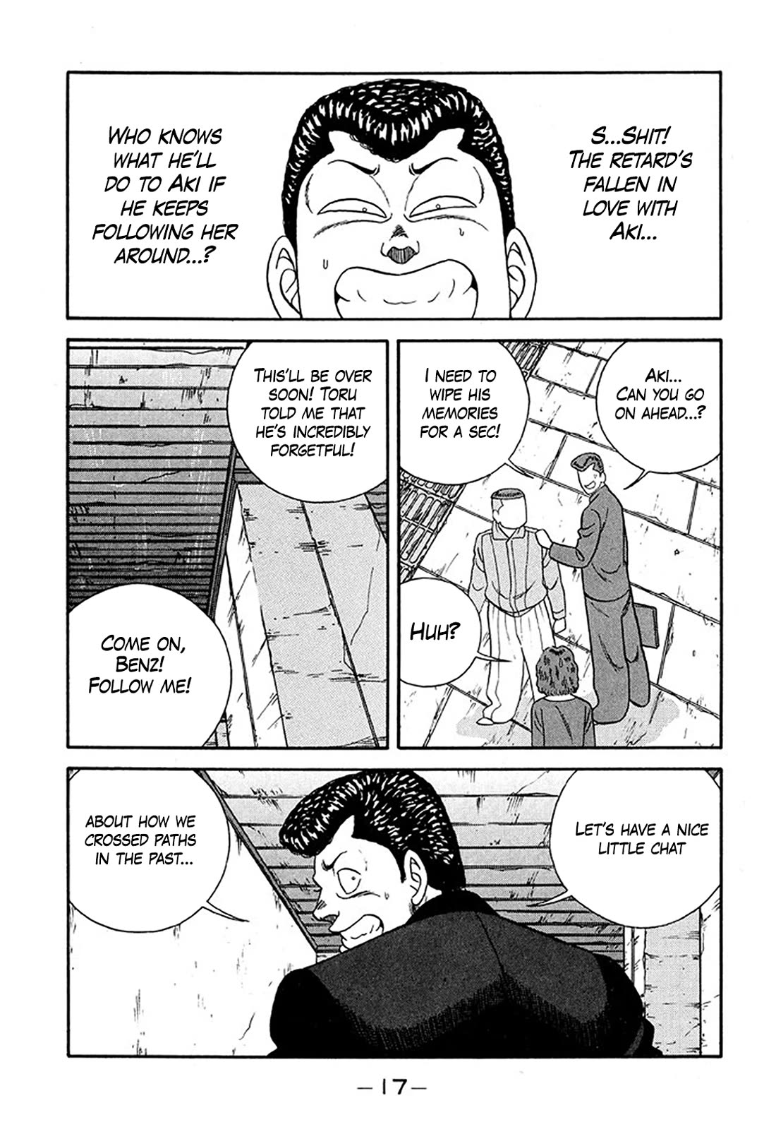 Be-Bop-Highschool chapter 230 page 16