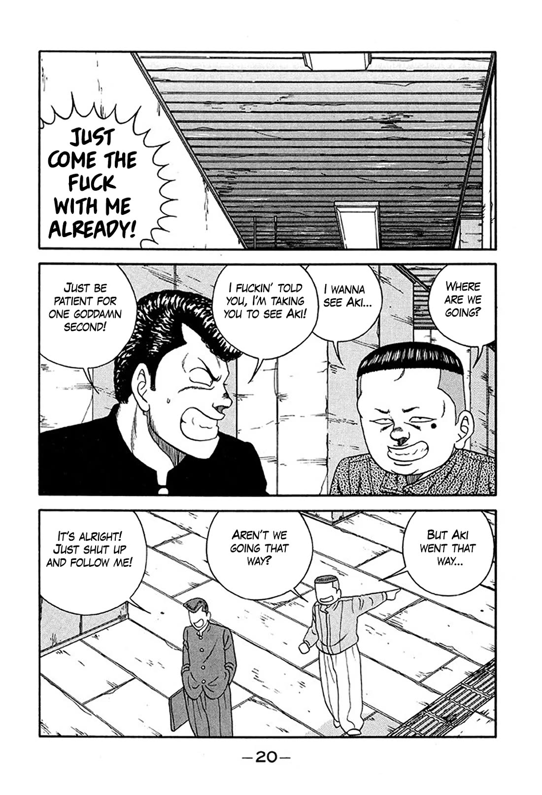 Be-Bop-Highschool chapter 230 page 19