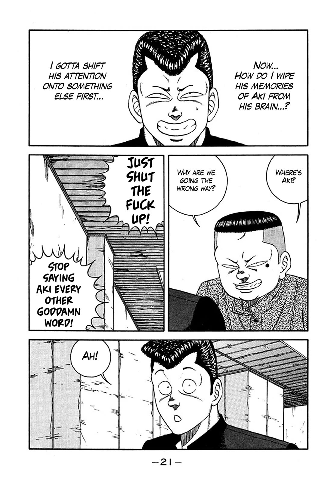 Be-Bop-Highschool chapter 230 page 20