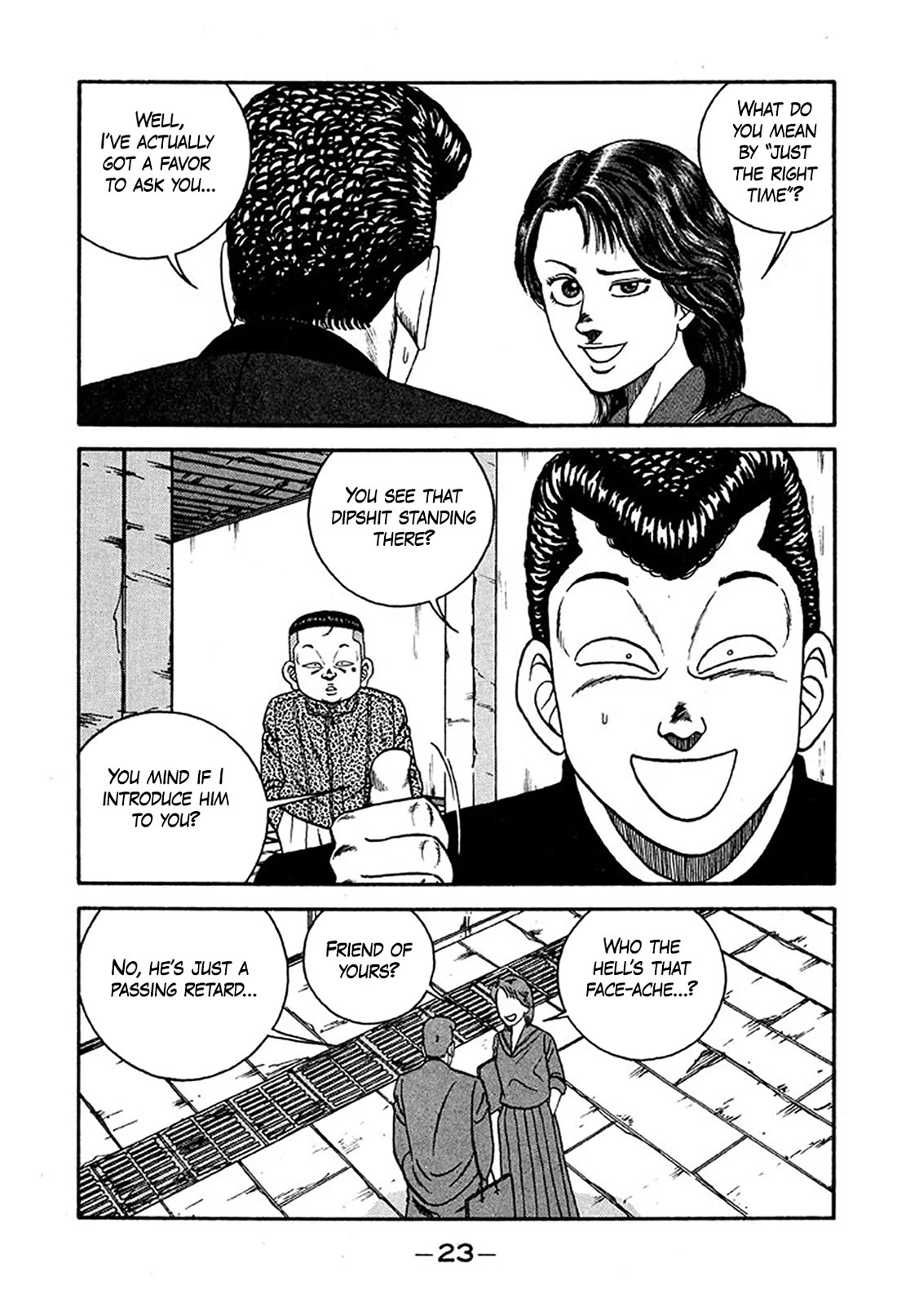 Be-Bop-Highschool chapter 230 page 22