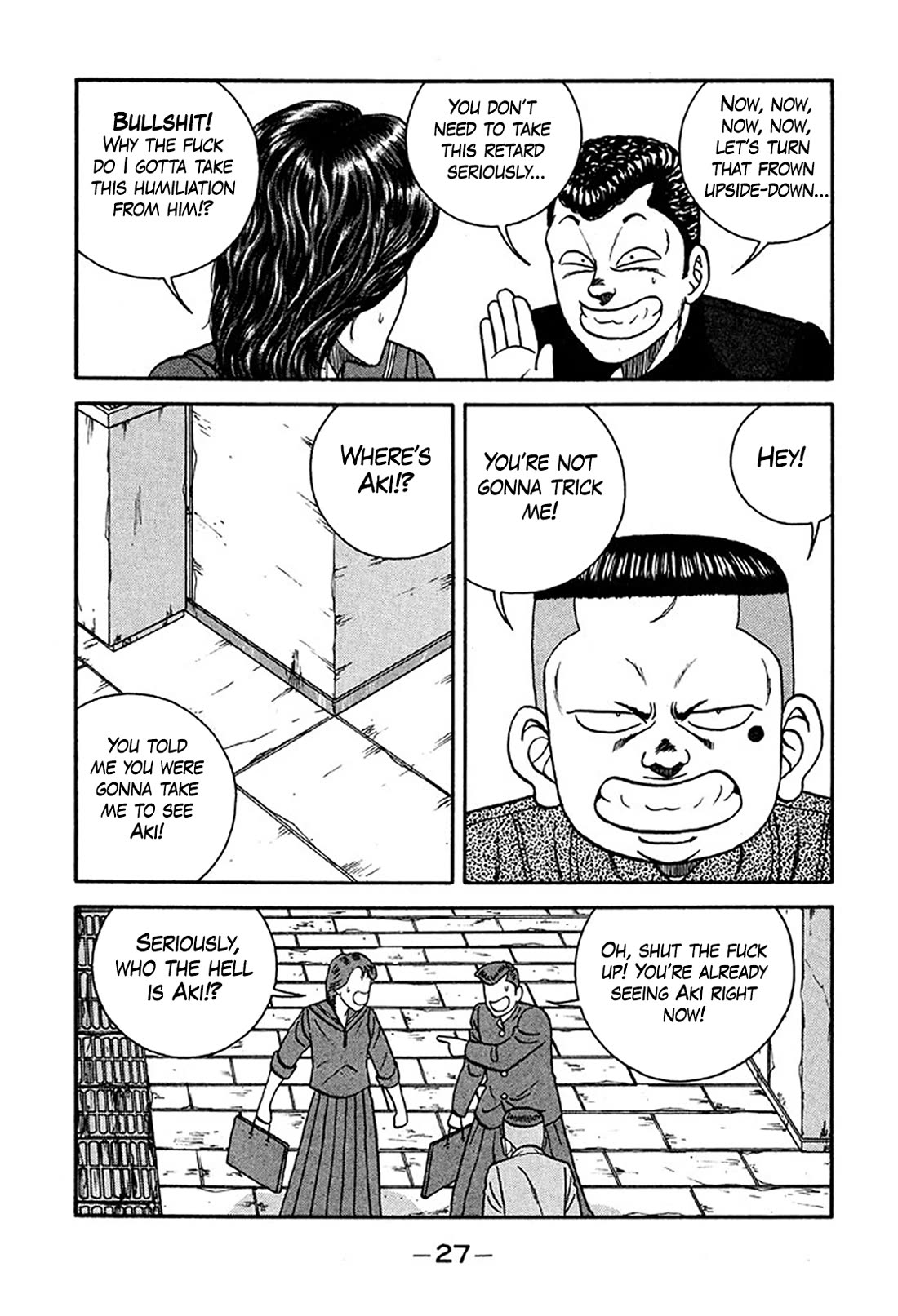 Be-Bop-Highschool chapter 230 page 26