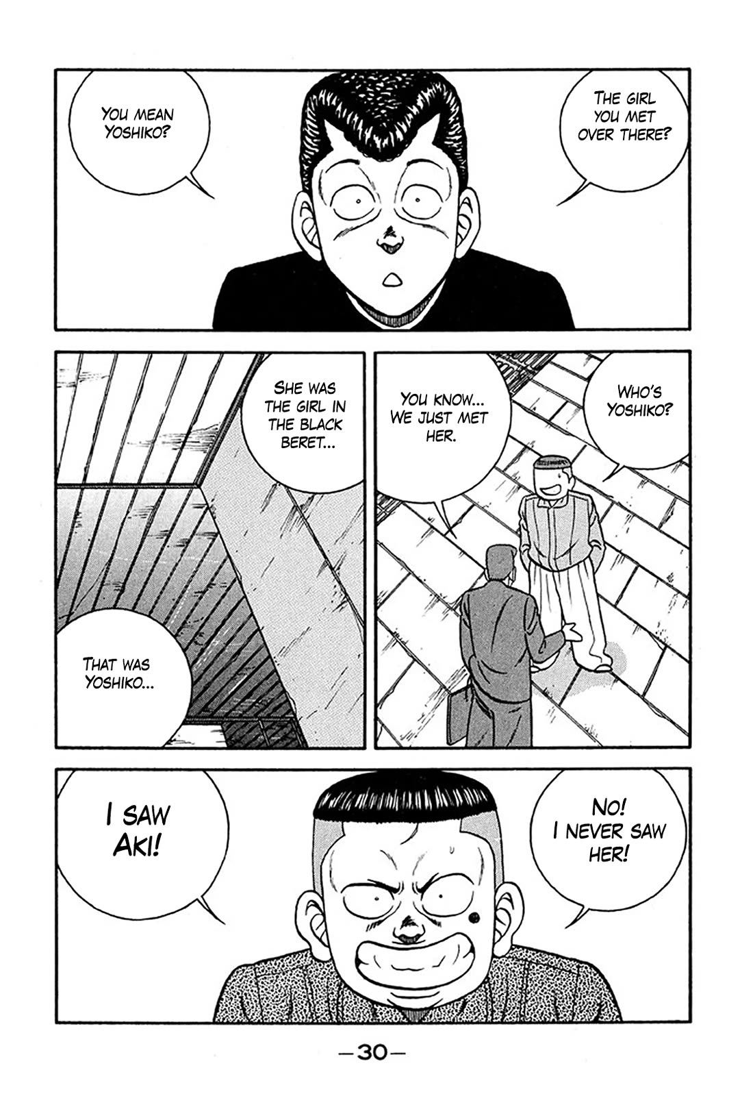 Be-Bop-Highschool chapter 230 page 29